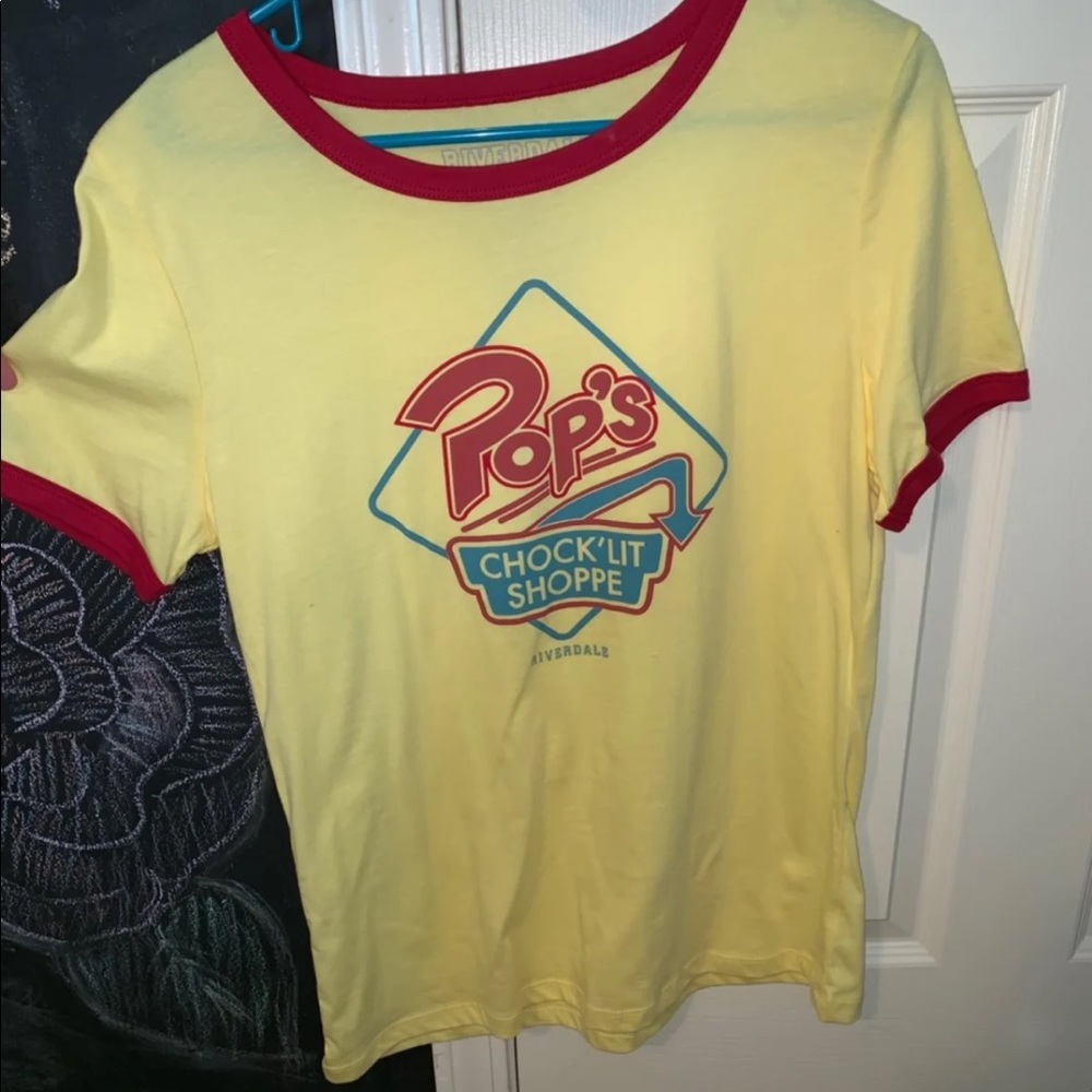Riverdale Pop’s Chock’lit shop short sleeve t